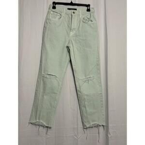Women's J Brand Jeans - Size 27 - Pale Green